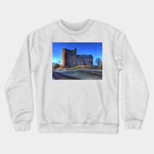 Doune Castle , Scotland Crewneck Sweatshirt